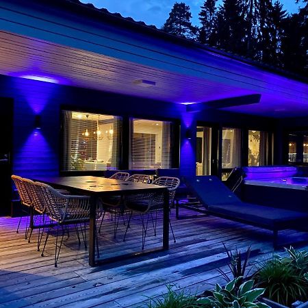 Idyllic Villa Unikko With Jacuzzi And Sauna Pori Eksteriør billede